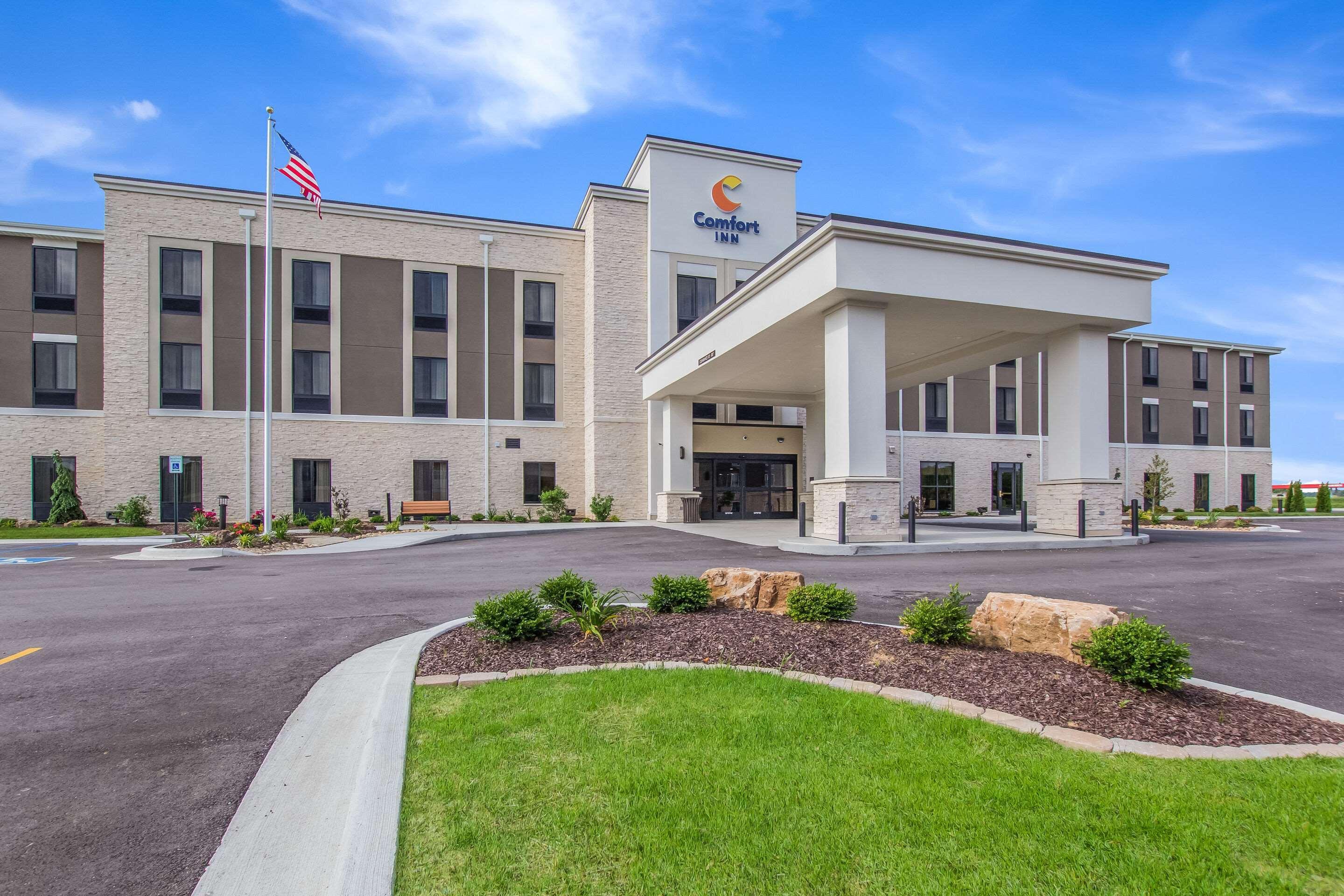 Comfort Inn Джаспър Екстериор снимка