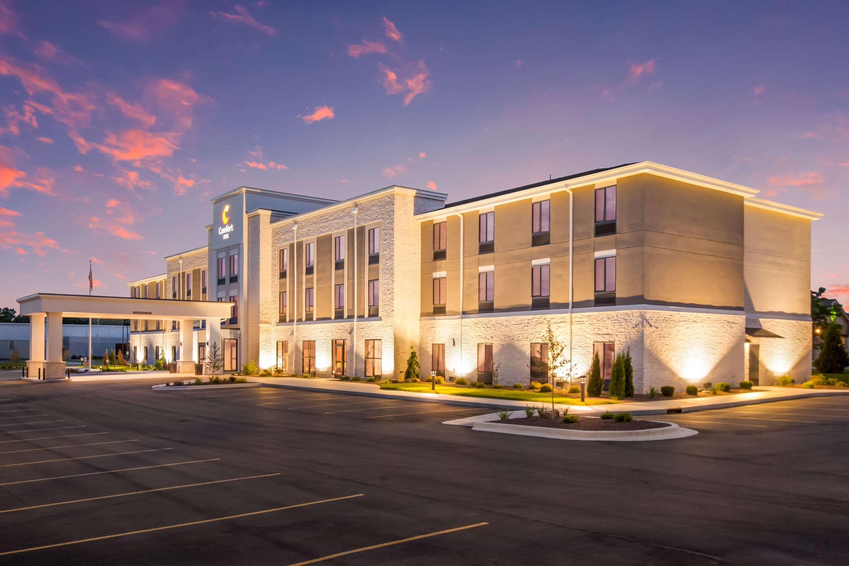 Comfort Inn Джаспър Екстериор снимка